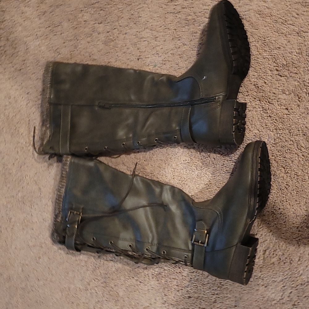 New boots